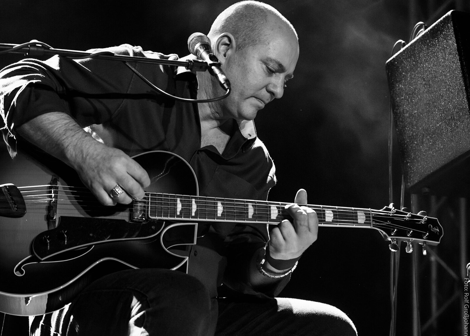 Blueskonzert mit Marty Hall